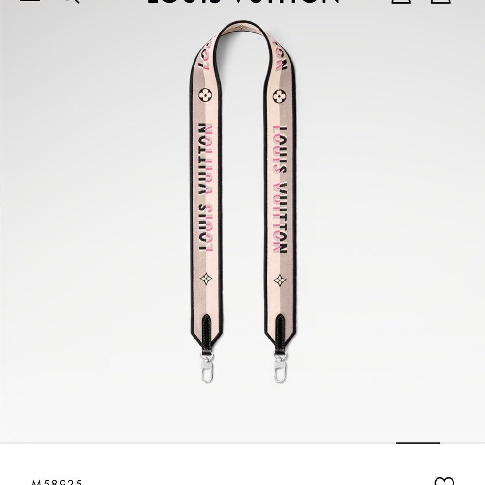 ❤️SOLD❤️Louis Vuitton Cluny Strap